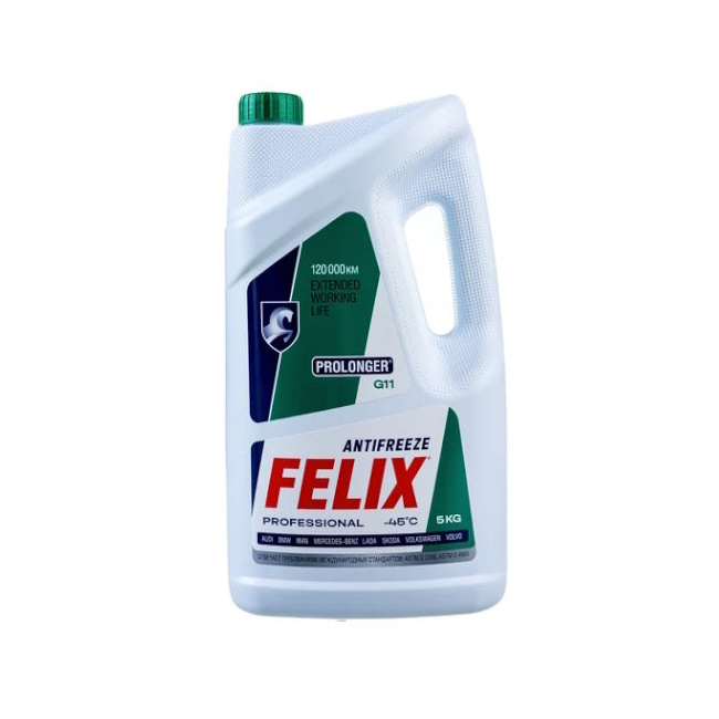 Картинка FELIX Антифриз Prolonger 5кг от ООО ТФК Комтекс