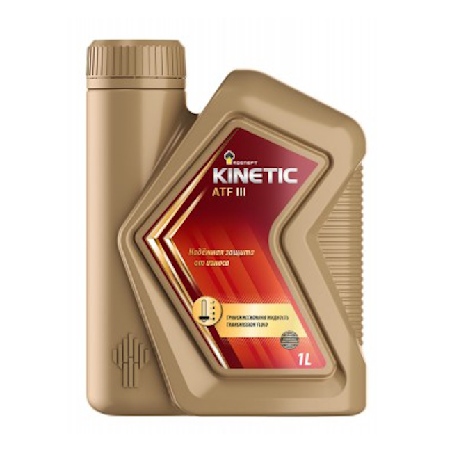 Картинка Жидкость для АКП Rosneft Kinetic ATF III 1 л от ООО ТФК Комтекс