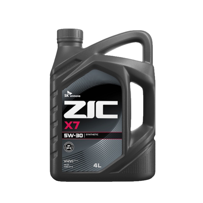 Картинка Моторное масло ZIC X7 5W-30 4л от ООО ТФК Комтекс