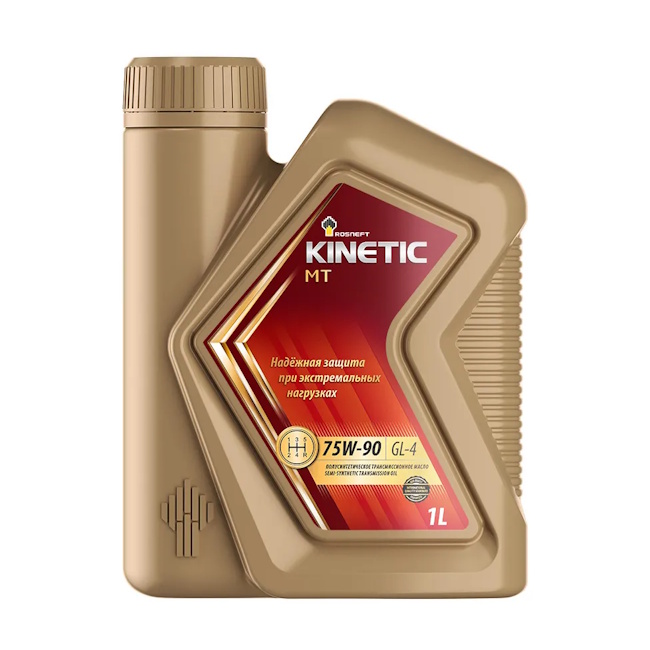 Картинка Масло трансмиссионное Rosneft Kinetic MT 75W-90 1 л от ООО ТФК Комтекс