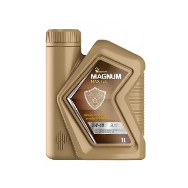 Картинка Масло моторное Rosneft Magnum Maxtec 5W-40  1 л от ООО ТФК Комтекс