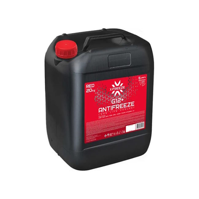 Картинка X-Freeze Антифриз G12+ 20 кг от ООО ТФК Комтекс