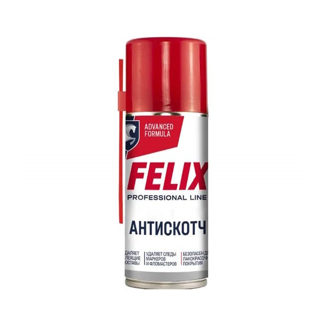 Картинка Антискотч FELIX 210 мл от ООО ТФК Комтекс