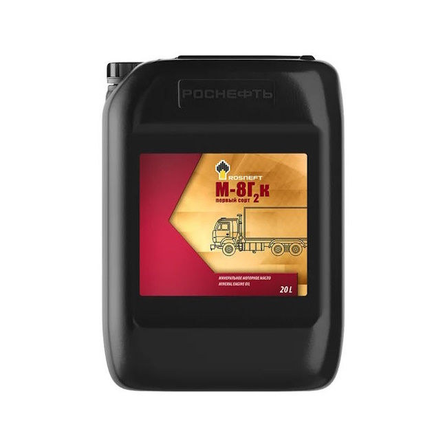 Картинка Масло моторное Rosneft М-8Г2к 1/с (20 л) от ООО ТФК Комтекс