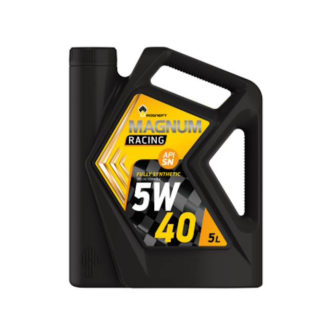 Картинка Масло моторное Rosneft Magnum Racing 5W–40 5 л от ООО ТФК Комтекс