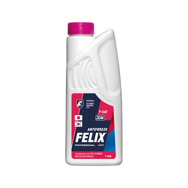 Картинка FELIX Антифриз JDM  Pink 1 кг от ООО ТФК Комтекс