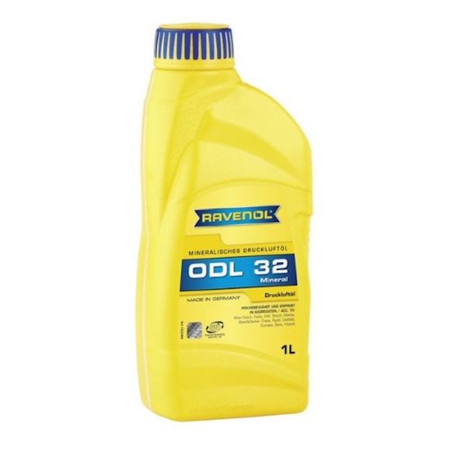Картинка RAVENOL ODL 32 ( 1л) для пневмоинструмента от ООО ТФК Комтекс