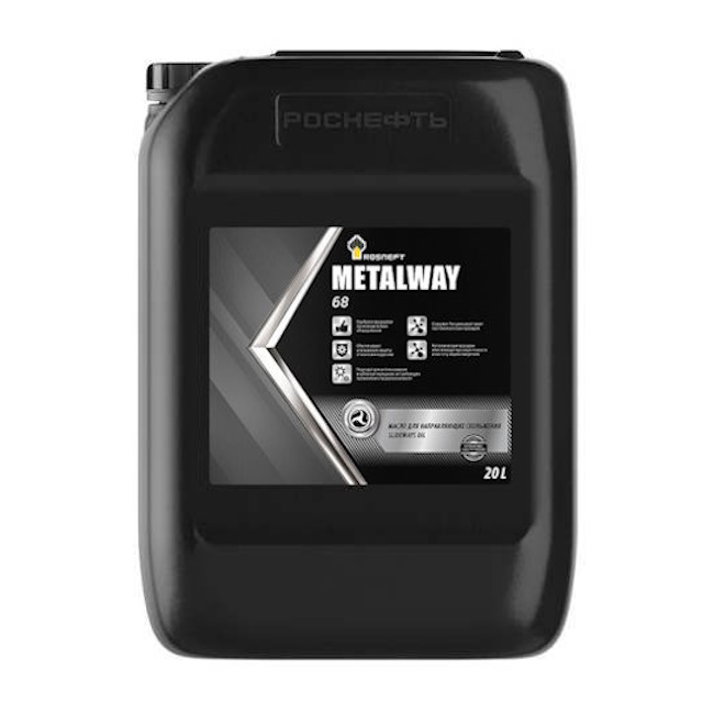 Картинка Масло для направляющих скольжения Rosneft Metalway 68 (20 л) 18 кг от ООО ТФК Комтекс