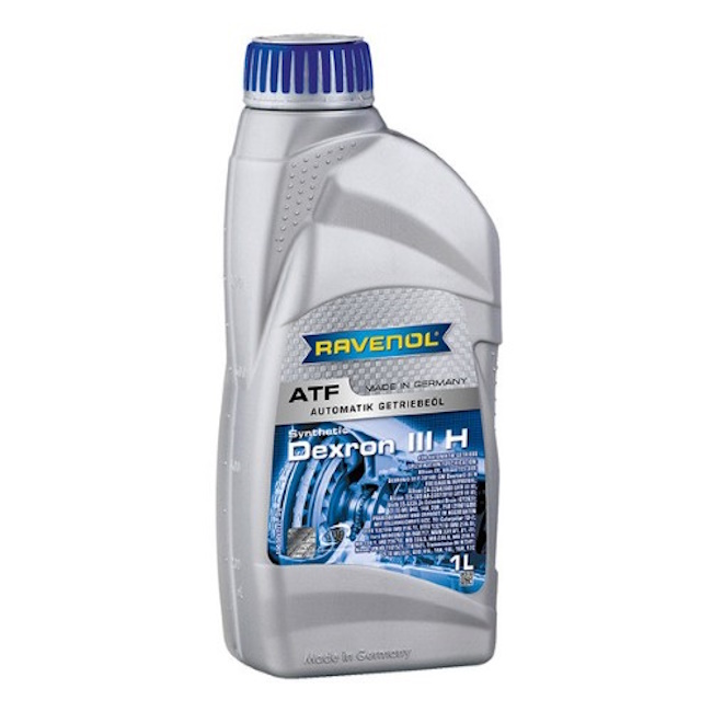 Картинка Трансмиссионное масло RAVENOL ATF Dexron III H (1л) от ООО ТФК Комтекс