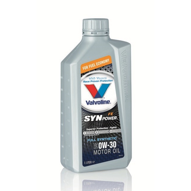Картинка Моторное масло Valvoline SynPower FE SAE 0W-30 1л от ООО ТФК Комтекс
