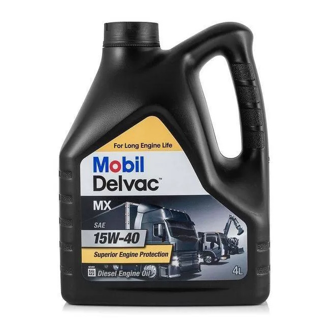 Картинка Моторное масло Mobil Delvac MX 15w40 4л  масло моторное от ООО ТФК Комтекс