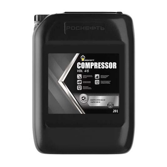 Картинка Масло компрессорное Rosneft Compressor VDL 46 (20 л) от ООО ТФК Комтекс