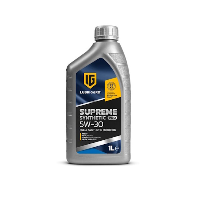 Картинка Моторное масло LUBRIGARD Supreme SYNTHETIC PRO 5W-30 SP (1л) от ООО ТФК Комтекс