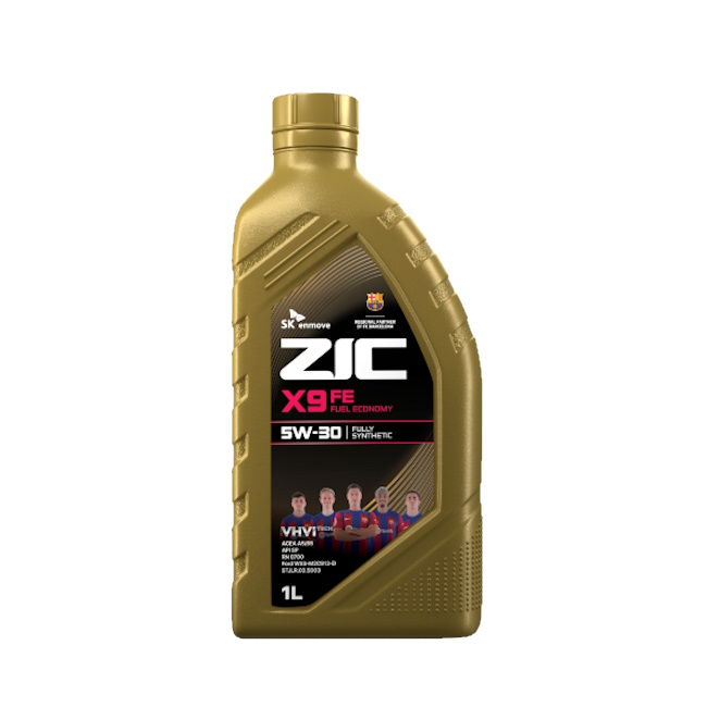 Картинка Моторное масло ZIC X9 FE 5W-30  1л от ООО ТФК Комтекс