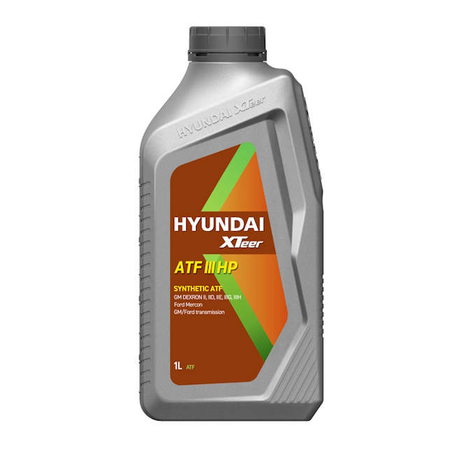 Картинка Трансмиссионное масло HYUNDAI  XTeer ATF 3, 1л от ООО ТФК Комтекс