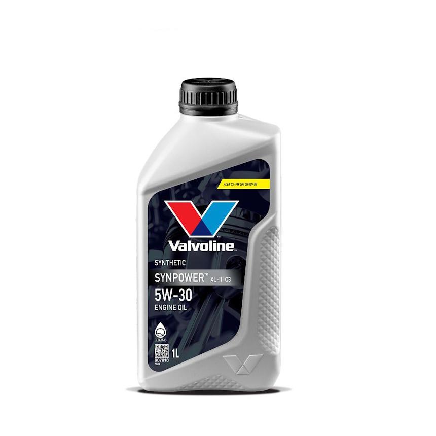 Картинка Моторное масло Valvoline SynPower XL-III C3  5W-30 1л SW от ООО ТФК Комтекс
