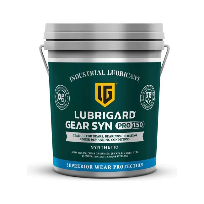 Картинка Редукторное масло LUBRIGARD GEAR SYN PRO 150 19л от ООО ТФК Комтекс