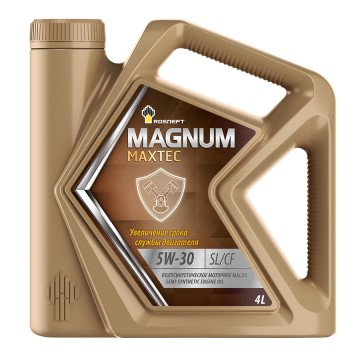 Картинка Масло моторное Rosneft Magnum Maxtec 5W-30  4 л от ООО ТФК Комтекс