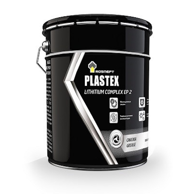 Картинка Смазка Rosneft Plastex Lithium Complex EP2 (-30 +160С) 18 кг Синяя от ООО ТФК Комтекс