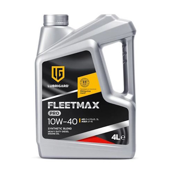 Картинка Моторное масло LUBRIGARD FLEETMAX PRO 10W-40 4л от ООО ТФК Комтекс