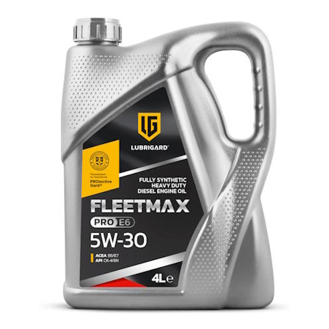 Картинка Моторное масло LUBRIGARD FLEETMAX PRO E6 5W-30 4л от ООО ТФК Комтекс