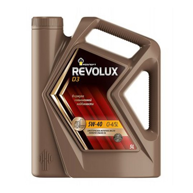 Картинка Масло моторное Rosneft Revolux D3 5W-40 5л от ООО ТФК Комтекс