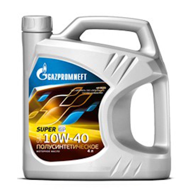 Картинка Моторное масло Газпромнефть Super 10W-40 4л от ООО ТФК Комтекс