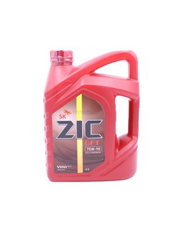 Картинка Трансмиссионное масло ZIC GFT 75W-90 4л от ООО ТФК Комтекс