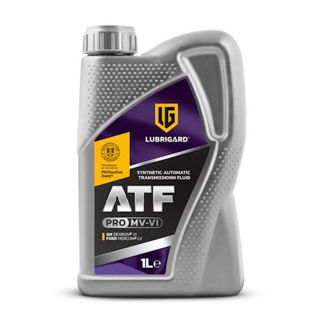 Картинка Масло LUBRIGARD ATF PRO MV-VI 1л от ООО ТФК Комтекс