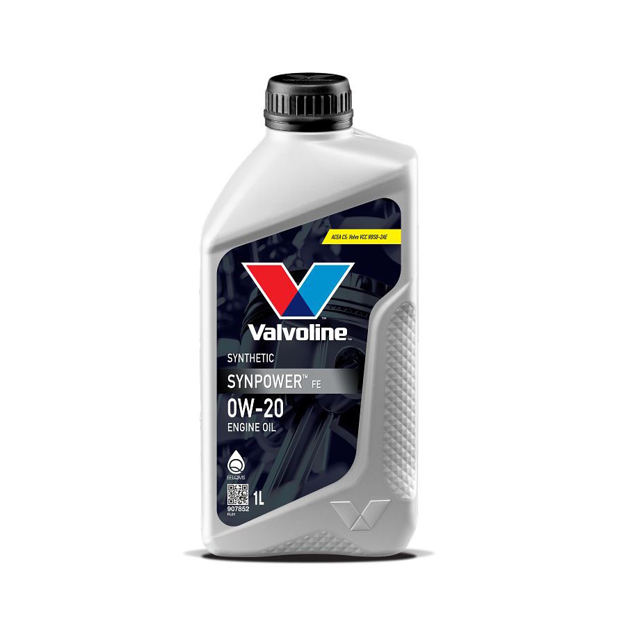 Картинка Масло моторное Valvoline SynPower FE 0W-20 1 л от ООО ТФК Комтекс