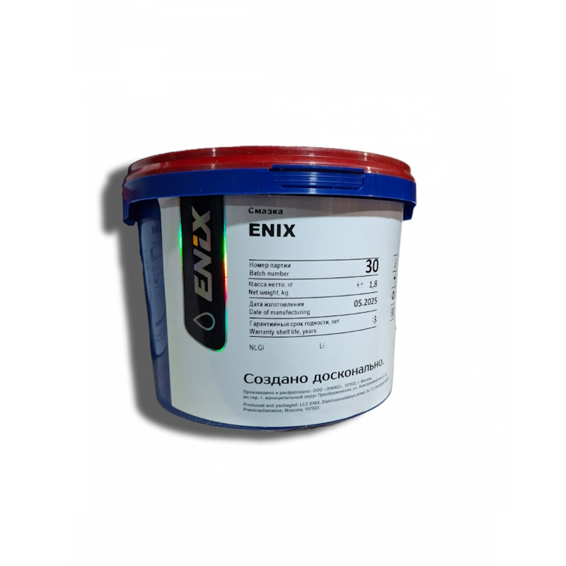 Картинка Смазка ENIX Литол-24 ведро 1,8 кг от ООО ТФК Комтекс