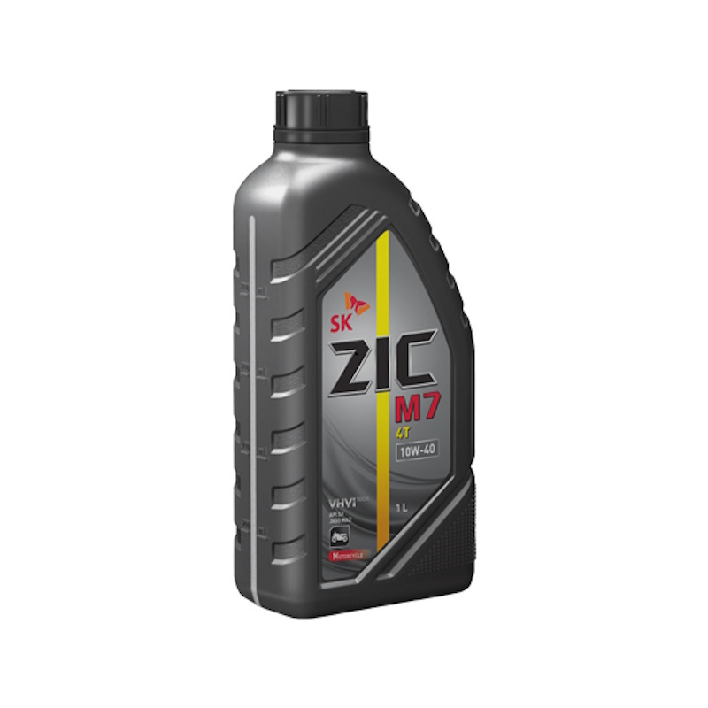 Картинка Моторное масло ZIC M7 4T 10W-40 1л от ООО ТФК Комтекс