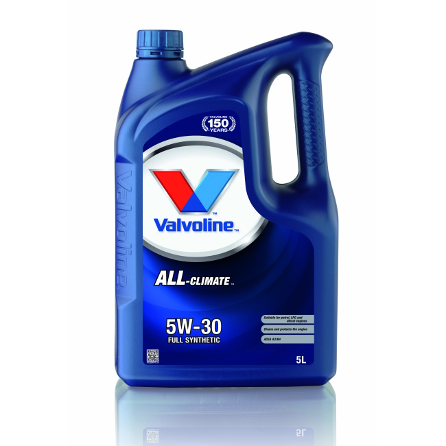 Картинка Моторное масло Valvoline All Climate 5W-30 5л от ООО ТФК Комтекс