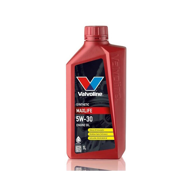 Картинка Моторное масло Valvoline Maxlife 5W30 1 л от ООО ТФК Комтекс