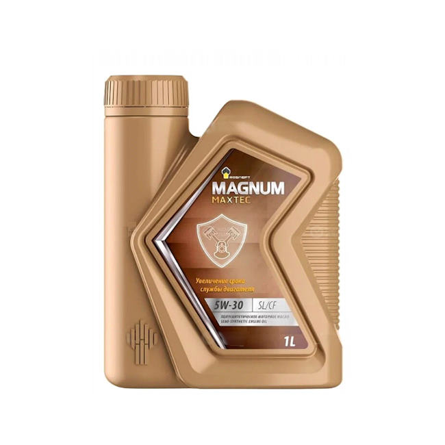 Картинка Масло моторное Rosneft Magnum Maxtec 5W-30  1 л от ООО ТФК Комтекс