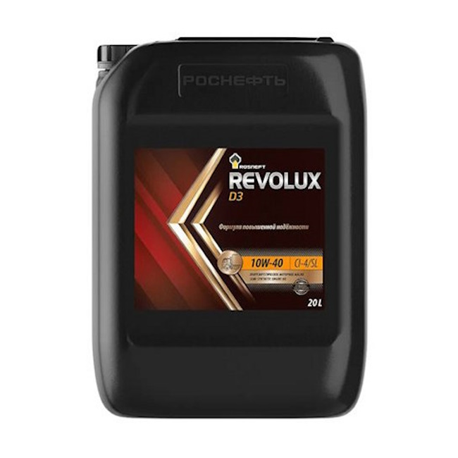 Картинка Масло моторное Rosneft Revolux D3 10W-40 (20 л) от ООО ТФК Комтекс