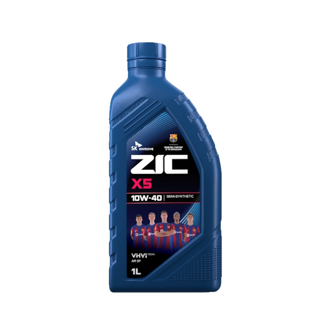 Картинка Моторное масло ZIC X5 10W-40 1л от ООО ТФК Комтекс