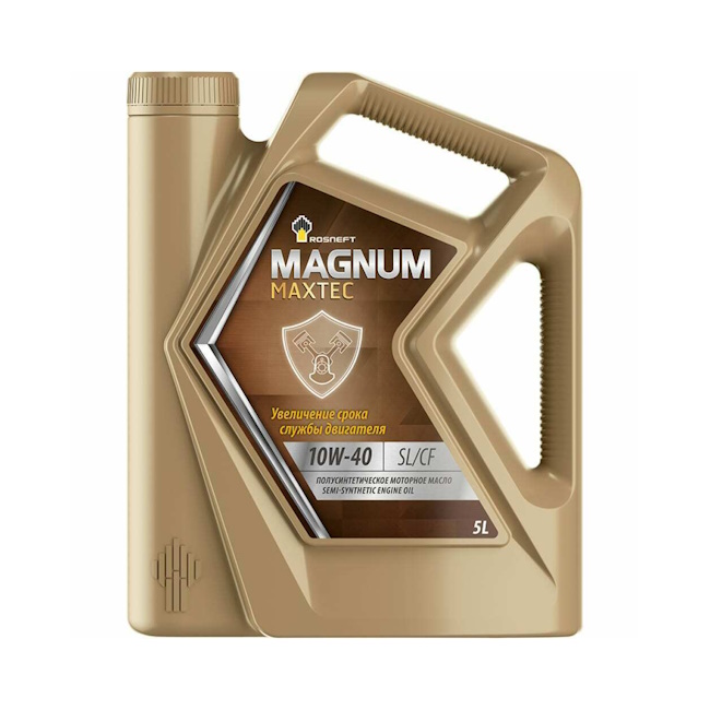 Картинка Масло моторное Rosneft Magnum Maxtec 10W-40  5 л от ООО ТФК Комтекс