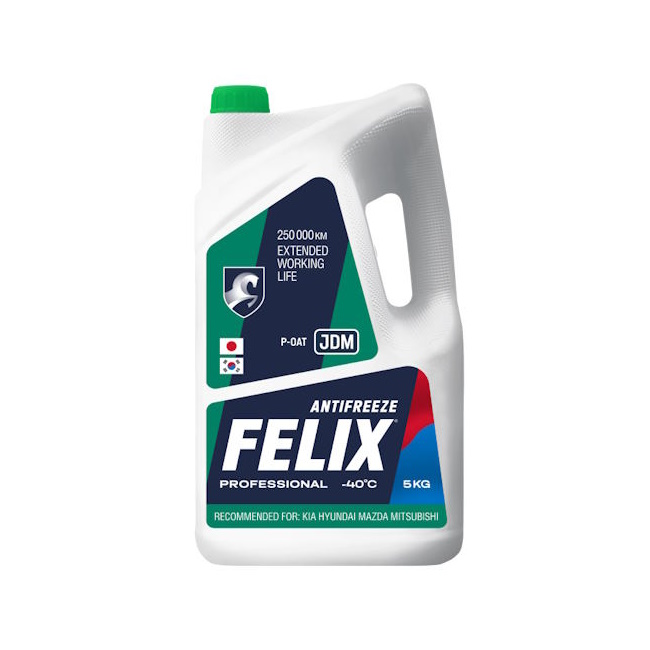 Картинка FELIX Антифриз JDM 5кг зеленый от ООО ТФК Комтекс