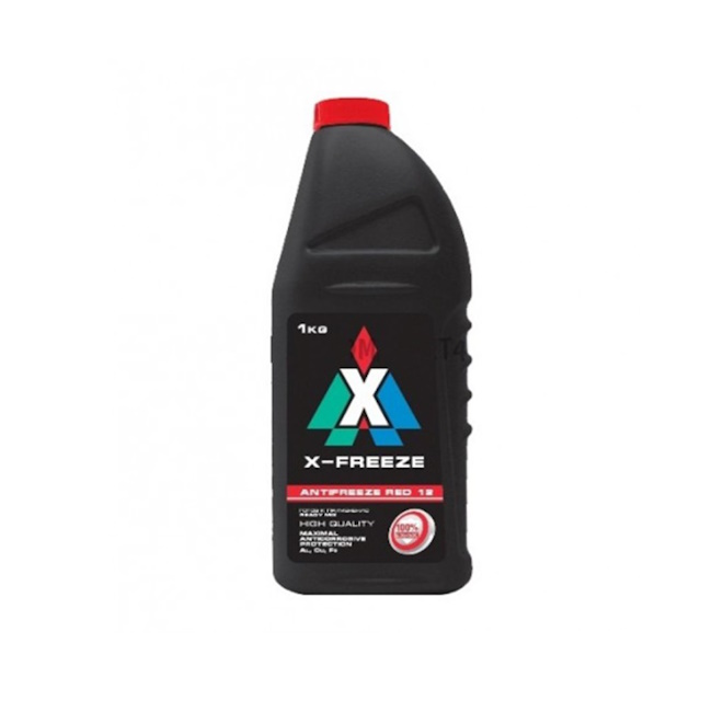 Картинка X-Freeze Антифриз Red 1кг от ООО ТФК Комтекс