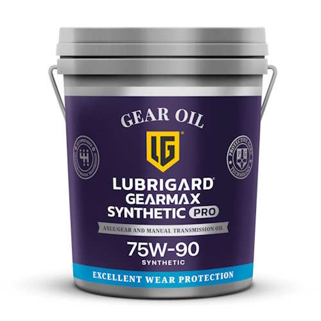Картинка Масло LUBRIGARD GEARMAX SYNTHETIC PRO GL-5 75W-90 19л от ООО ТФК Комтекс