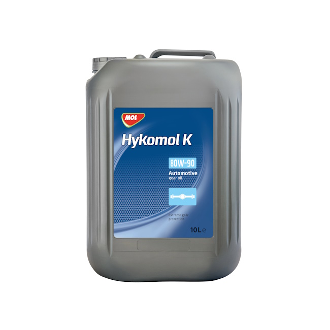 Картинка MOL Hykomol K 80W-90 GL-5 10L от ООО ТФК Комтекс