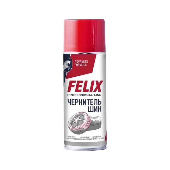 Картинка Чернитель шин FELIX 520мл от ООО ТФК Комтекс