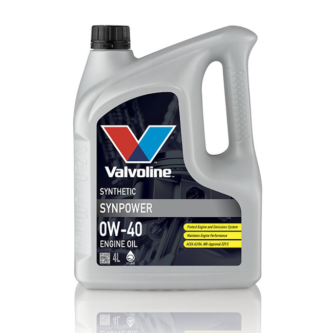 Картинка Моторное масло Valvoline SynPower 0W-40 4л от ООО ТФК Комтекс