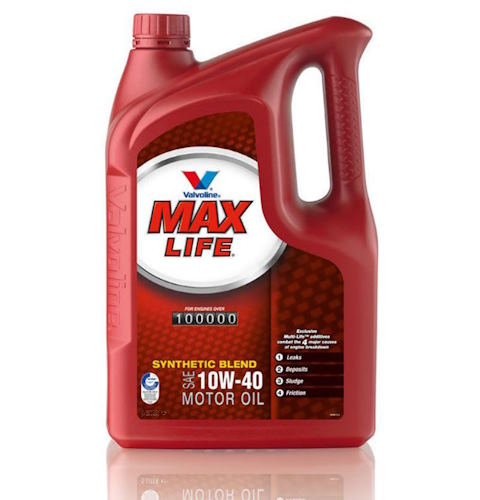 Картинка Моторное масло Valvoline Maxlife Syntetic Blend 10W-40  4л от ООО ТФК Комтекс