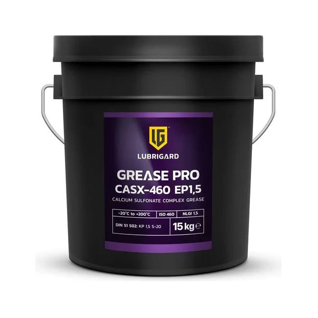 Картинка Смазка LUBRIGARD GREASE PRO CASX-460 EP1,5 15кг от ООО ТФК Комтекс