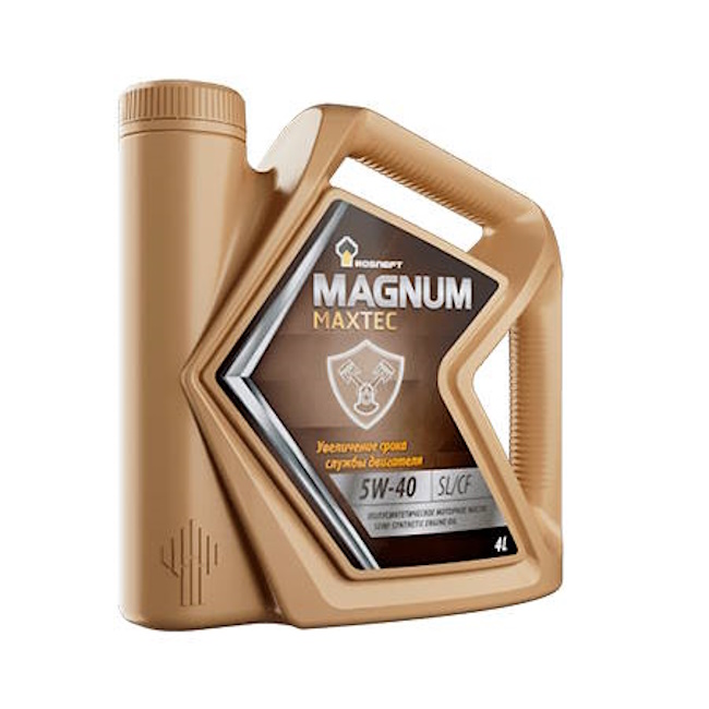 Картинка Масло моторное Rosneft Magnum Maxtec 5W-40  4 л от ООО ТФК Комтекс