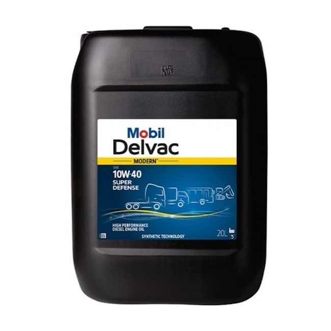 Картинка Моторное масло Mobil Delvac Moderrn 10W-40 Super Defense 20л от ООО ТФК Комтекс