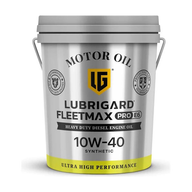 Картинка Моторное масло LUBRIGARD Fleetmax PRO E6 10W-40 19л от ООО ТФК Комтекс