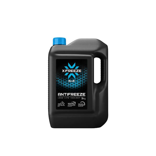 Картинка X-Freeze Антифриз Blue 3кг от ООО ТФК Комтекс